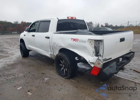 2011 Toyota Tundra Grade 5.7L V8 from USA, damaged, VIN 5TFDY5F17BX176447